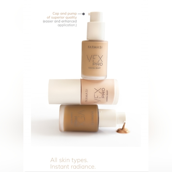 Farmasi VFX PRO Camera-Ready Foundation CO1 - Picture 4 of 7